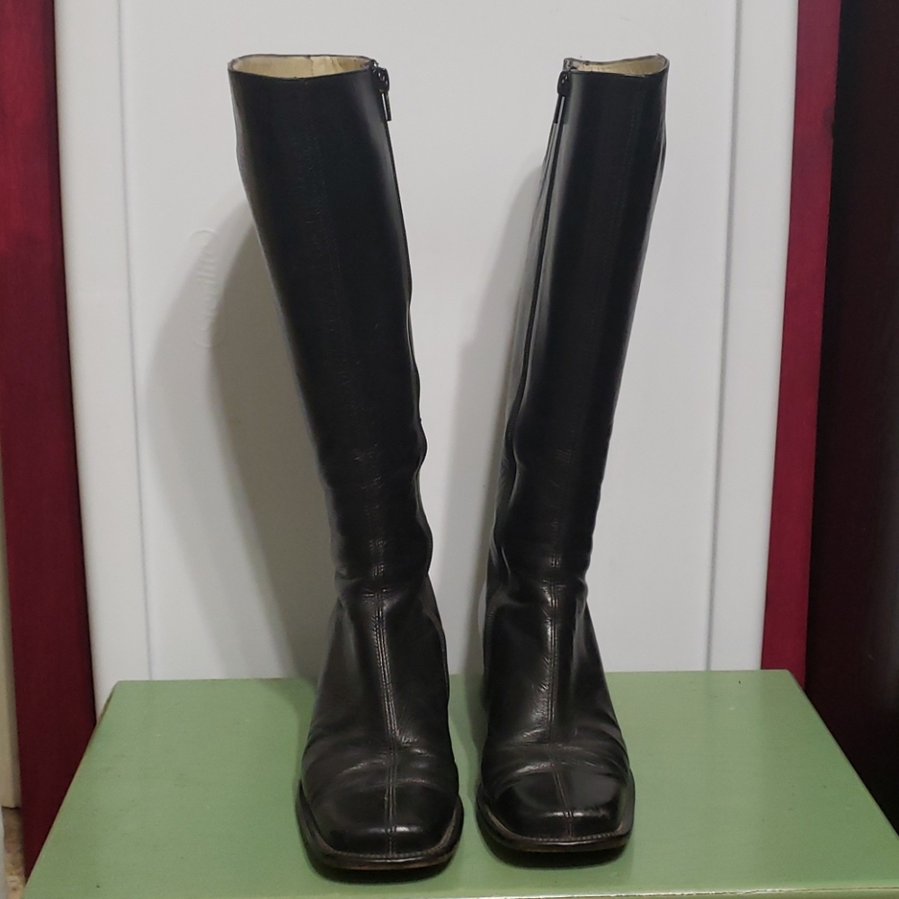 Vintage Russel Bromley of London Gogo Mod Boots